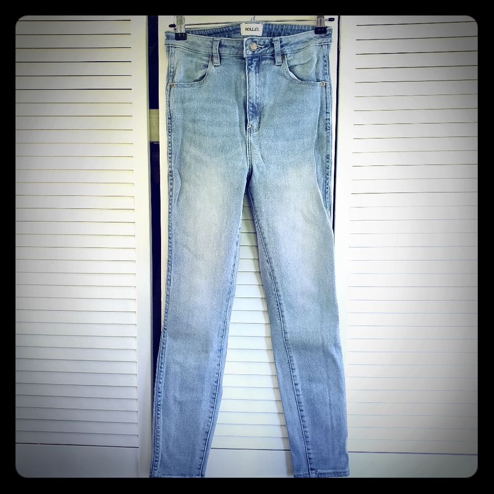 Rolla's Eastcoast ankle highwaisted jeans